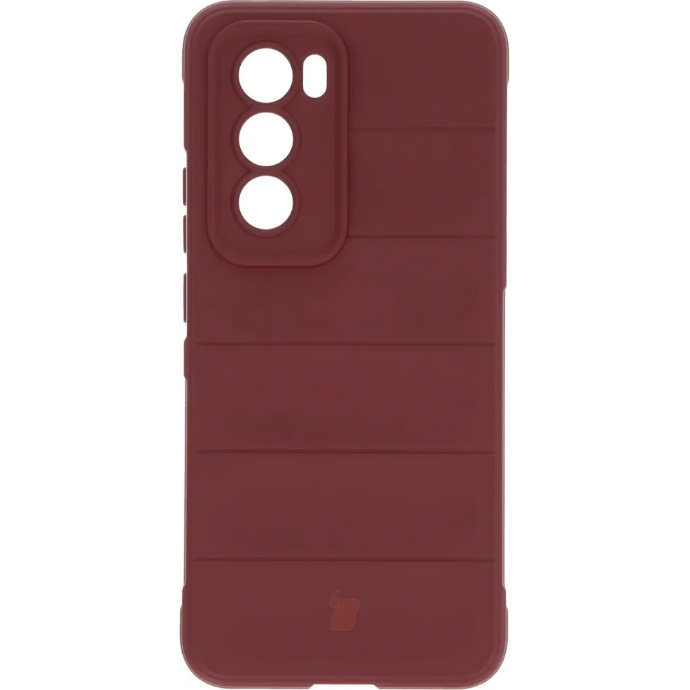 Pancerne etui Bizon Case Tur do Oppo Reno 12 ciemnofioletowe