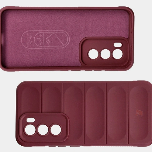 Kup Pancerne etui Bizon Case Tur do Oppo Reno 12 ciemnofioletowe - BIZ6857 - {ean13} - Sklep Home Screen