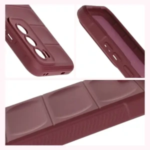 Kup Pancerne etui Bizon Case Tur do Oppo Reno 12 ciemnofioletowe - BIZ6857 - {ean13} - Sklep Home Screen