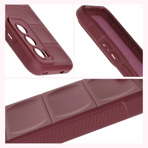 Kup Pancerne etui Bizon Case Tur do Oppo Reno 12 ciemnofioletowe - BIZ6857 - {ean13} - Sklep Home Screen