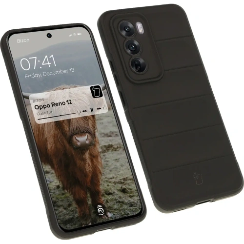 Kup Caz Bizon Tur Oppo Reno 12 negru - BIZ6858 - {ean13} - Sklep Home Screen