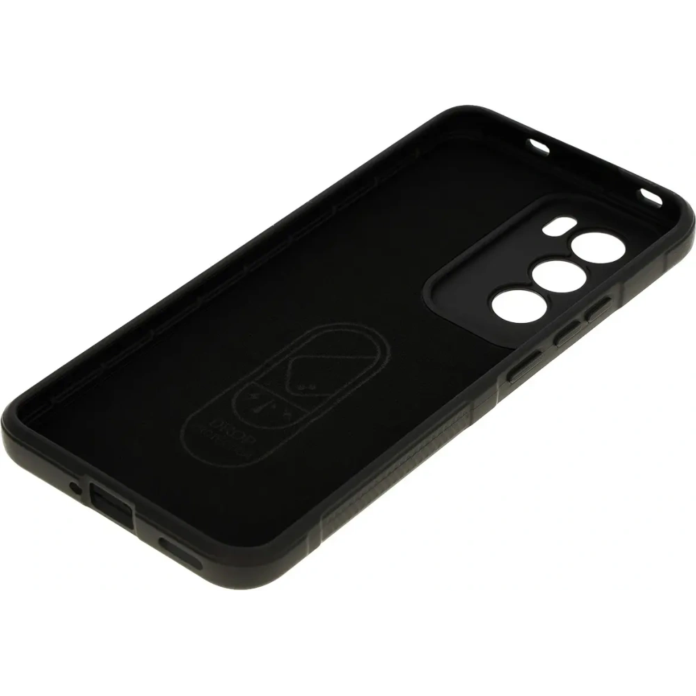 Pancerne etui Bizon Case Tur do Oppo Reno 12 czarne