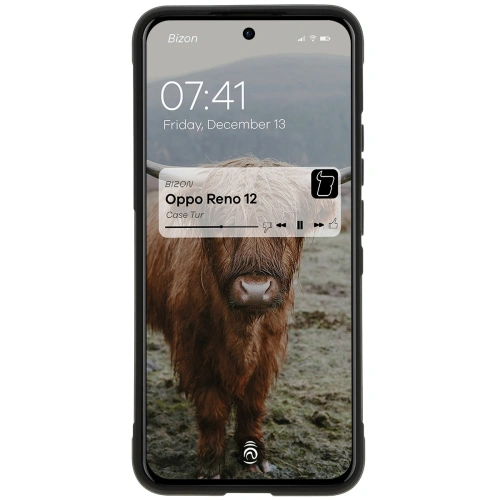 Kup Caz Bizon Tur Oppo Reno 12 negru - BIZ6858 - {ean13} - Sklep Home Screen
