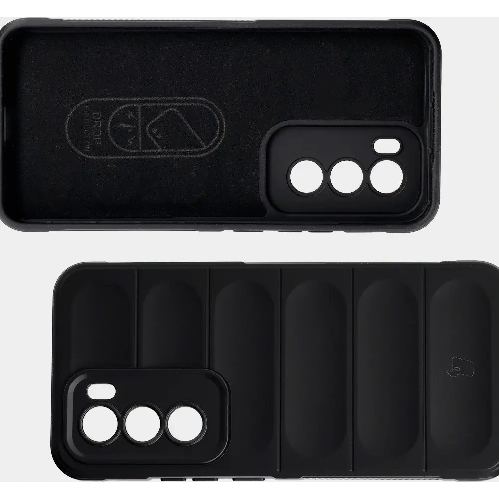 Pancerne etui Bizon Case Tur do Oppo Reno 12 czarne