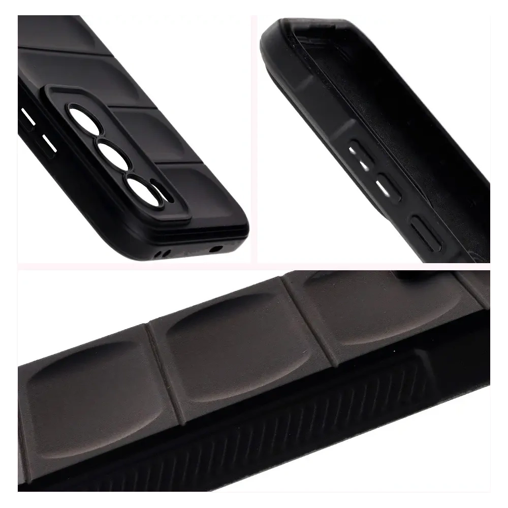 Pancerne etui Bizon Case Tur do Oppo Reno 12 czarne