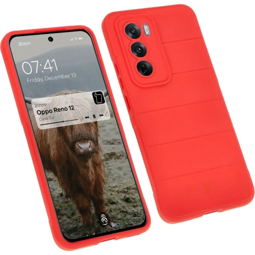 Kup Pancerne etui Bizon Case Tur do Oppo Reno 12 czerwone - BIZ6859 - {ean13} - Sklep Home Screen