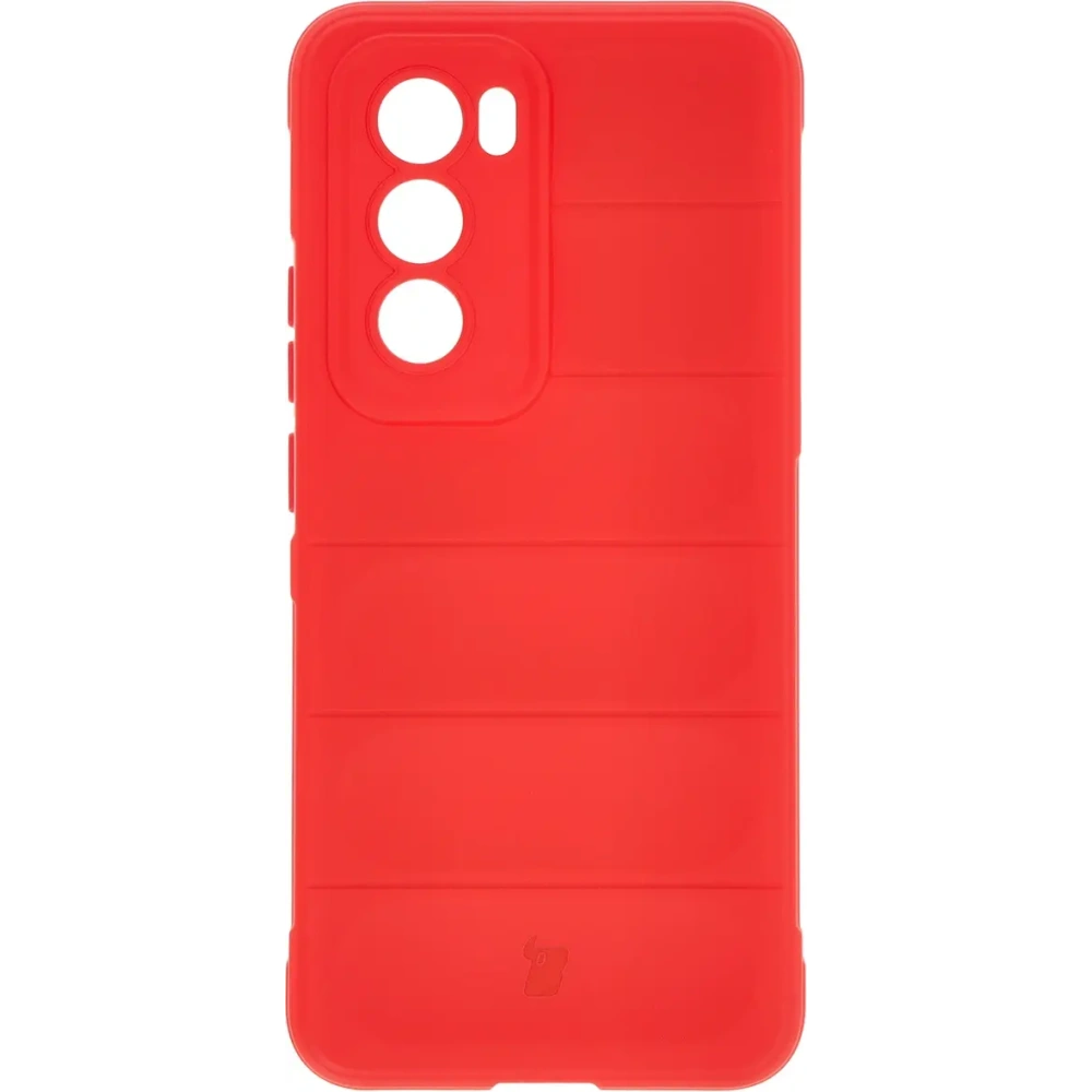 Pancerne etui Bizon Case Tur do Oppo Reno 12 czerwone