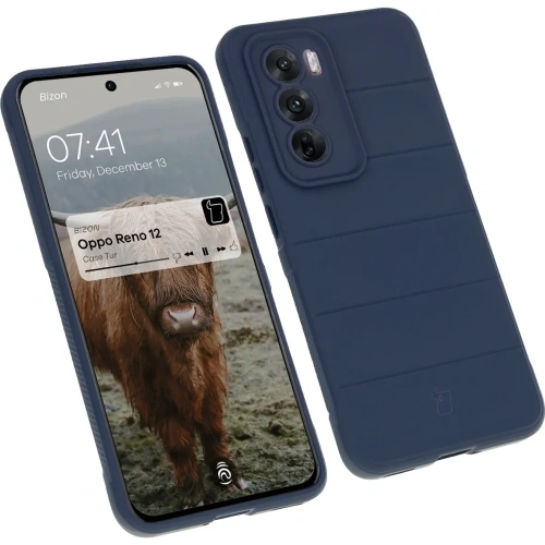 Kup Bizon Case Tur Oppo Reno 12 navy blau - BIZ6860 - {ean13} - Sklep Home Screen