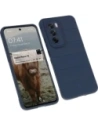 Caz Bizon Tur Oppo Reno 12 albastru marin