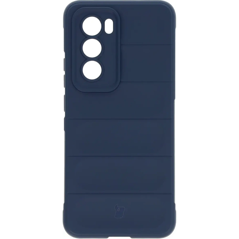 Pancerne etui Bizon Case Tur do Oppo Reno 12 granatowe