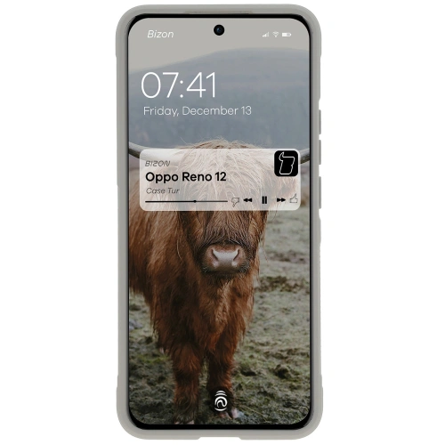 Kup Caz Bizon Tur Oppo Reno 12 gri deschis - BIZ6861 - {ean13} - Sklep Home Screen
