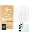 Bizon Clear 3x sticlă pentru ecran + sticlă pentru cameră Samsung Galaxy S24 FE
