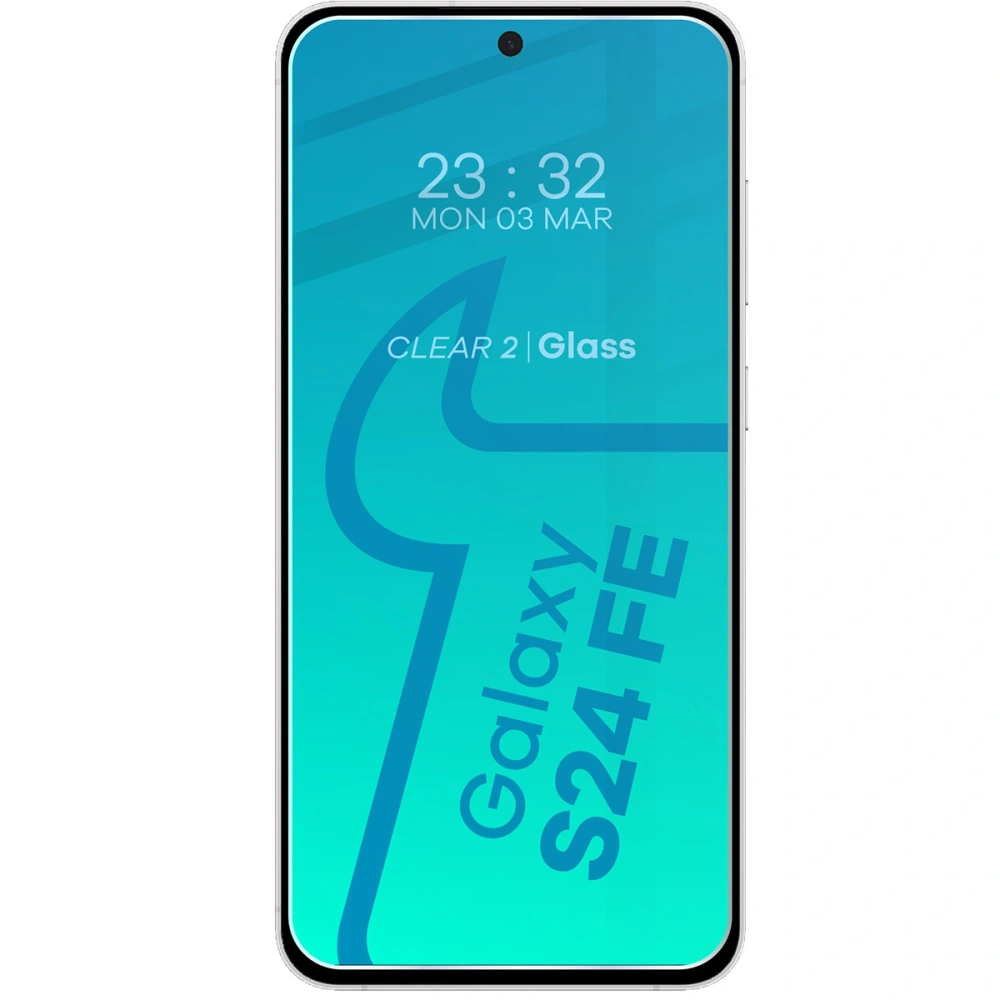 3x Szkło na ekran + szkło na aparat Bizon Clear do Samsung Galaxy S24 FE