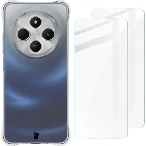 Kup Etui + 2x szkło na ekran Bizon Case Clear Pack do Redmi 14C 4G przezroczyste - BIZ6863 - {ean13} - Sklep Home Screen