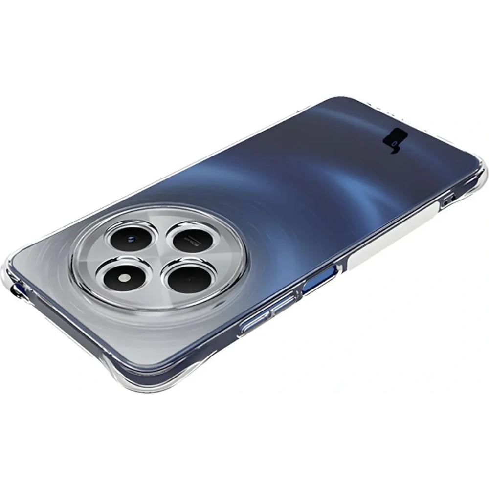 Etui + 2x szkło na ekran Bizon Case Clear Pack do Redmi 14C 4G przezroczyste