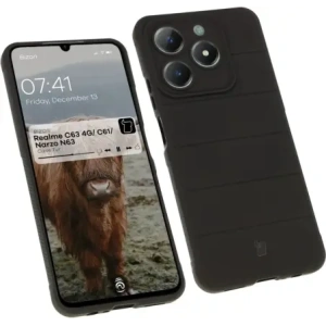 Kup Pancéřové pouzdro Bizon Case Tur pro Realme C63 4G/C61/Narzo N63 černé - BIZ6864 - {ean13} - Sklep Home Screen
