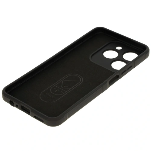 Kup Pancerne etui Bizon Case Tur do Realme C63 4G/C61/Narzo N63 czarne - BIZ6864 - {ean13} - Sklep Home Screen