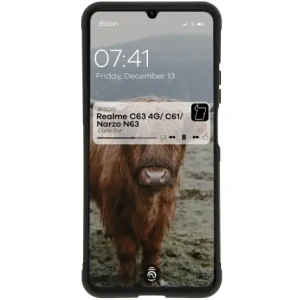 Kup Pancéřové pouzdro Bizon Case Tur pro Realme C63 4G/C61/Narzo N63 černé - BIZ6864 - {ean13} - Sklep Home Screen