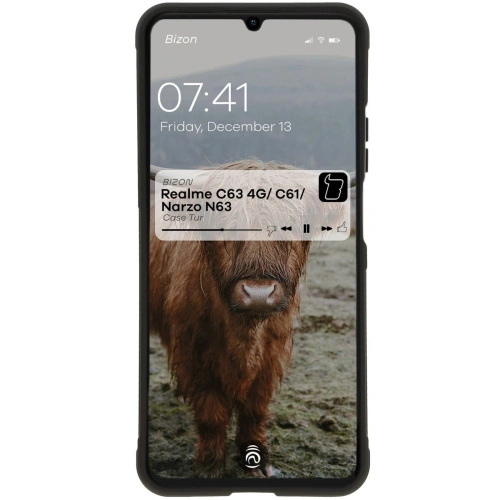 Kup Bizon Case Tur für Realme C63 4G/C61/Narzo N63 schwarz - BIZ6864 - {ean13} - Sklep Home Screen