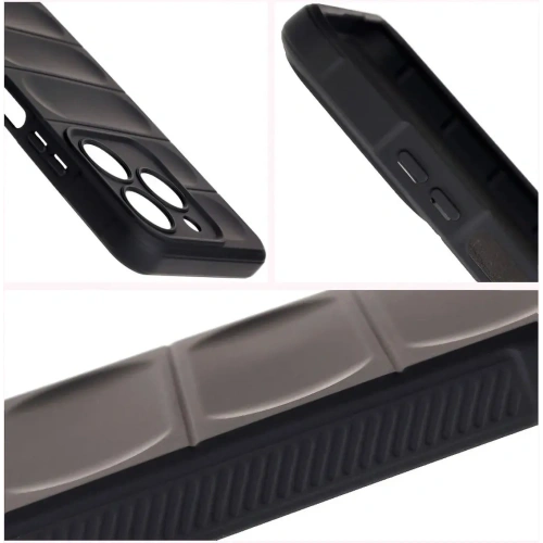 Kup Pancerne etui Bizon Case Tur do Realme C63 4G/C61/Narzo N63 czarne - BIZ6864 - {ean13} - Sklep Home Screen
