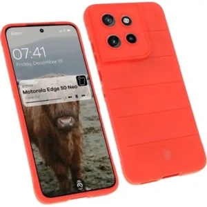 Kup Pancerne etui Bizon Case Tur do Motorola Edge 50 Neo czerwone - BIZ6865 - {ean13} - Sklep Home Screen
