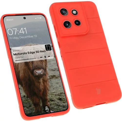Kup Pancéřové pouzdro Bizon Case Tur pro Motorola Edge 50 Neo červené - BIZ6865 - {ean13} - Sklep Home Screen