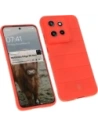 Pancéřové pouzdro Bizon Case Tur pro Motorola Edge 50 Neo červené