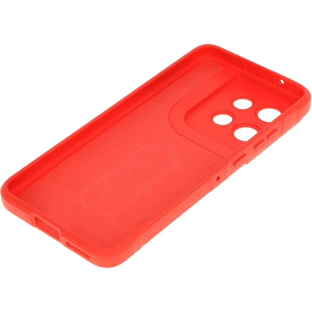 Pancerne etui Bizon Case Tur do Motorola Edge 50 Neo czerwone