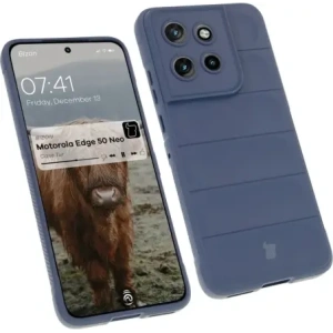Kup Pancerne etui Bizon Case Tur do Motorola Edge 50 Neo granatowe - BIZ6866 - {ean13} - Sklep Home Screen