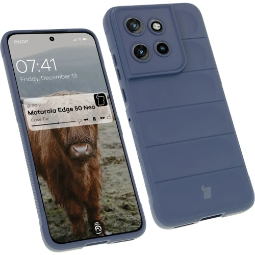 Buy Bizon Case Tur Motorola Edge 50 Neo navy blue - BIZ6866 - {ean13} - Home Screen Store Europe