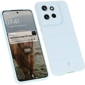 Kup Pancéřový obal Bizon Case Tur pro Motorola Edge 50 Neo světle modrý - BIZ6867 - {ean13} - Sklep Home Screen