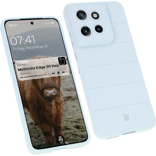 Kup Pancéřový obal Bizon Case Tur pro Motorola Edge 50 Neo světle modrý - BIZ6867 - {ean13} - Sklep Home Screen