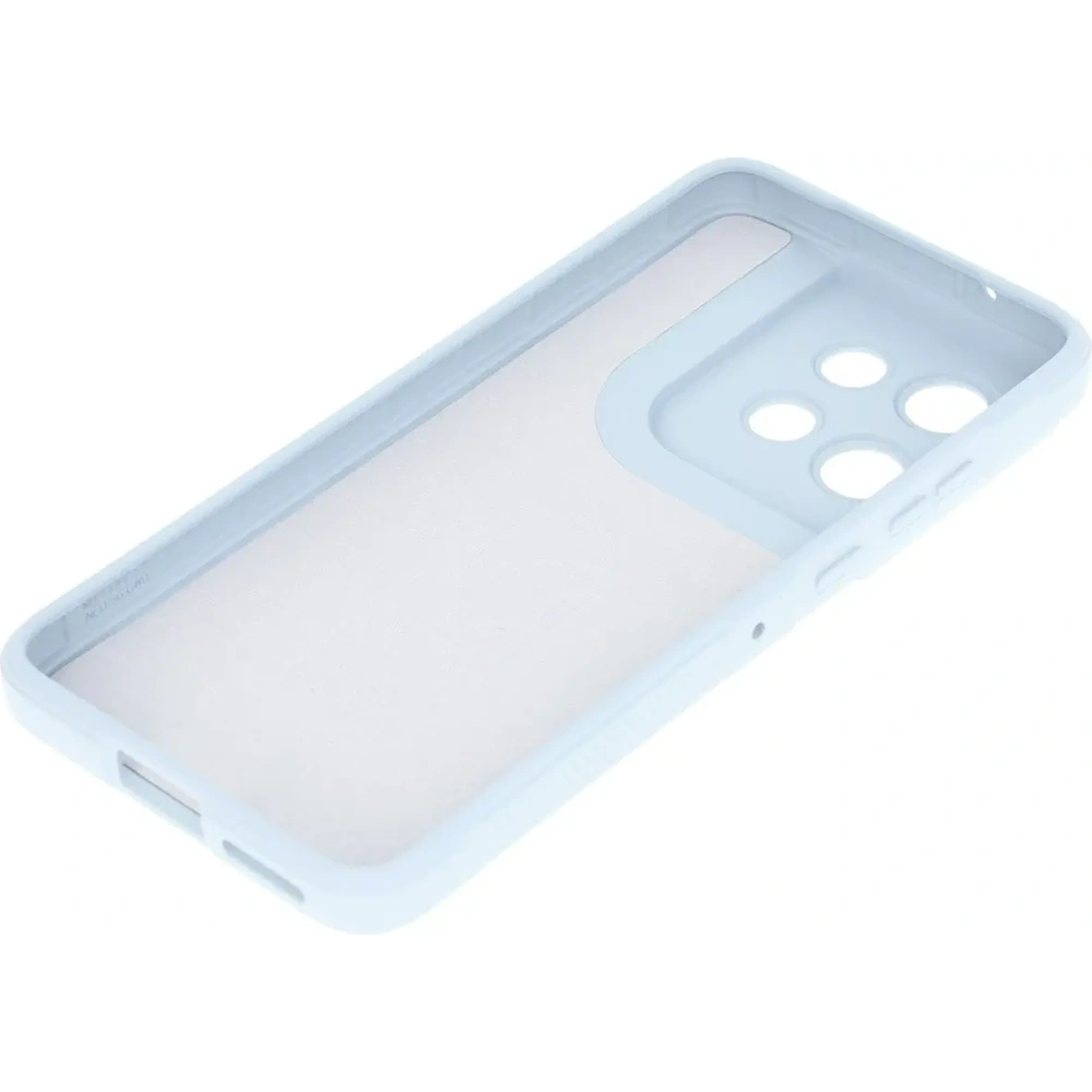 Pancerne etui Bizon Case Tur do Motorola Edge 50 Neo jasnoniebieskie