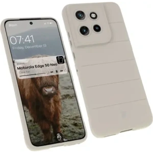 Kup Pancerne etui Bizon Case Tur do Motorola Edge 50 Neo jasnoszare - BIZ6868 - {ean13} - Sklep Home Screen