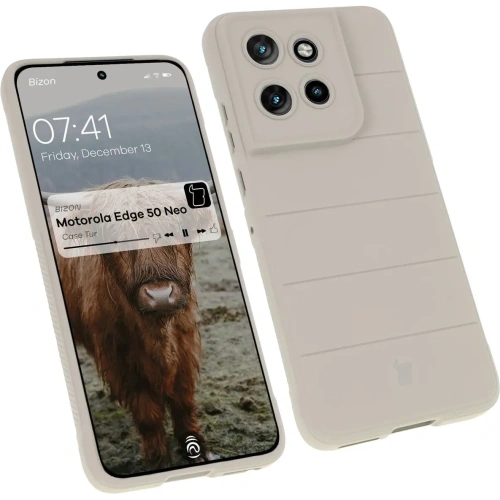 Kup Pancéřové pouzdro Bizon Case Tur pro Motorola Edge 50 Neo jasně šedé - BIZ6868 - {ean13} - Sklep Home Screen