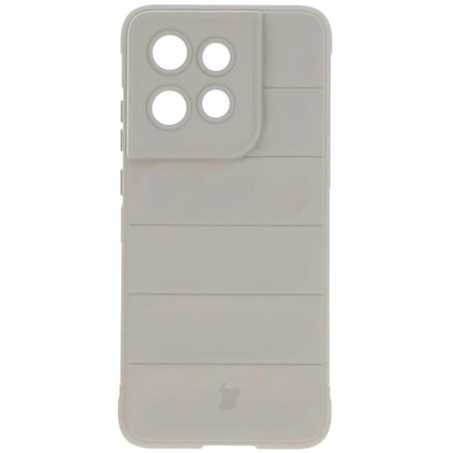 Kup Bizon Case für Motorola Edge 50 Neo hellgrau - BIZ6868 - {ean13} - Sklep Home Screen