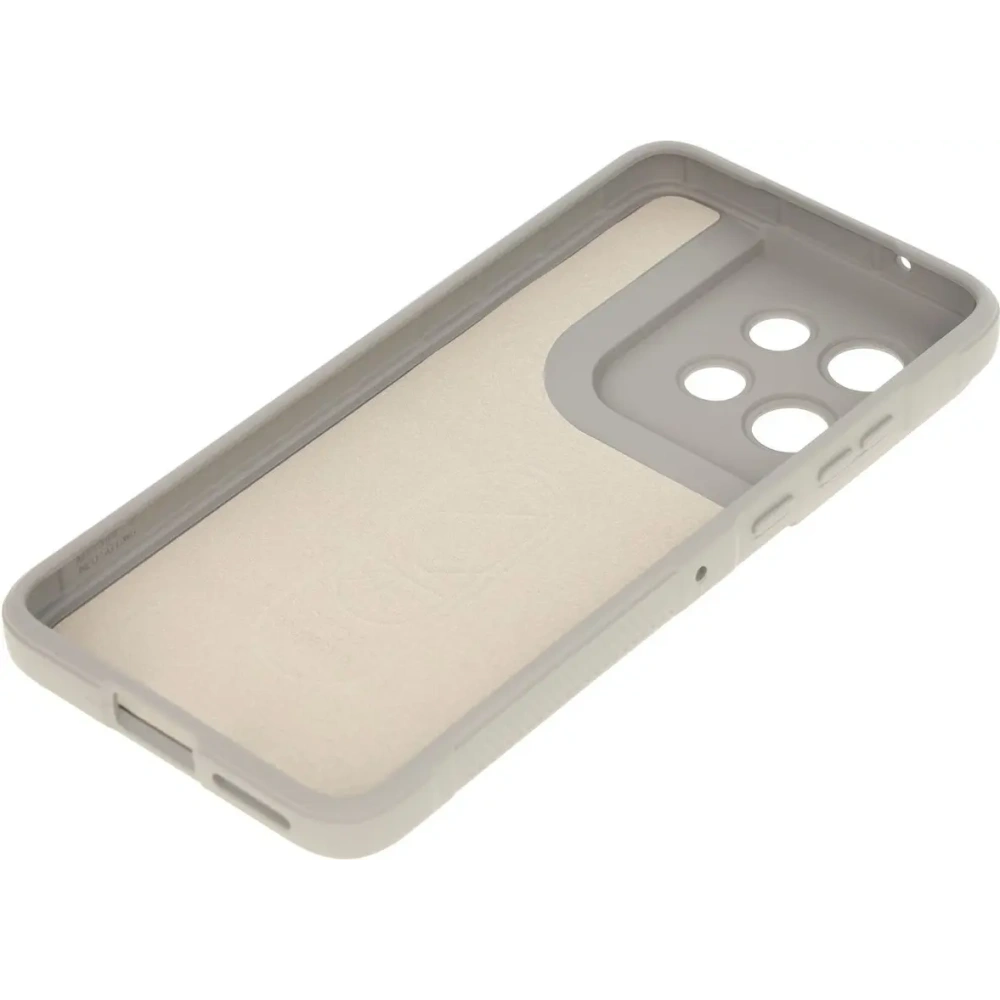 Pancerne etui Bizon Case Tur do Motorola Edge 50 Neo jasnoszare