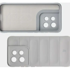 Kup Pancerne etui Bizon Case Tur do Motorola Edge 50 Neo jasnoszare - BIZ6868 - {ean13} - Sklep Home Screen