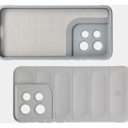 Kup Pancéřové pouzdro Bizon Case Tur pro Motorola Edge 50 Neo jasně šedé - BIZ6868 - {ean13} - Sklep Home Screen