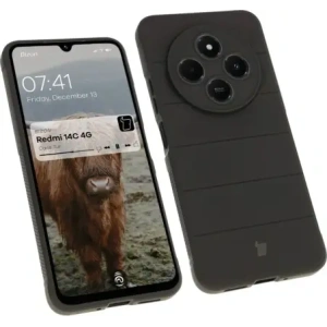 Kup Bizon Case Tur Xiaomi Redmi 14C 4G / POCO C75 fekete - BIZ6869 - {ean13} - Sklep Home Screen