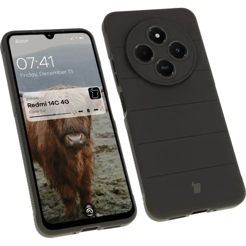 Kup Pancerne etui Bizon Case Tur do Xiaomi Redmi 14C 4G / POCO C75 černé - BIZ6869 - {ean13} - Sklep Home Screen