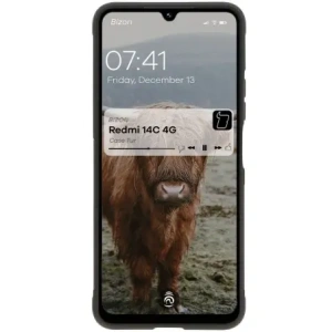Pancerne etui Bizon Case Tur do Xiaomi Redmi 14C 4G / POCO C75 černé