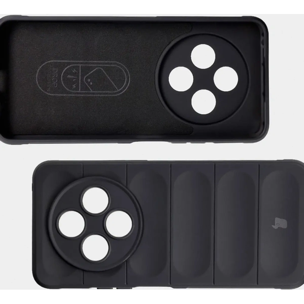 Pancerne etui Bizon Case Tur do Xiaomi Redmi 14C 4G / POCO C75 czarne