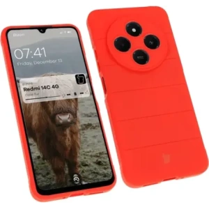 Kup Bizon Case Tur Xiaomi Redmi 14C 4G / POCO C75 piros - BIZ6870 - {ean13} - Sklep Home Screen