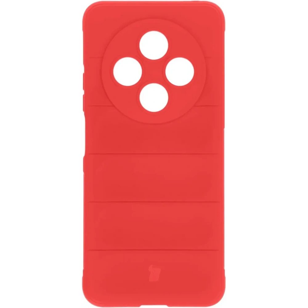 Pancerne etui Bizon Case Tur do Xiaomi Redmi 14C 4G / POCO C75 czerwone