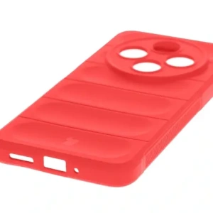 Kup Bizon Case Tur Xiaomi Redmi 14C 4G / POCO C75 piros - BIZ6870 - {ean13} - Sklep Home Screen