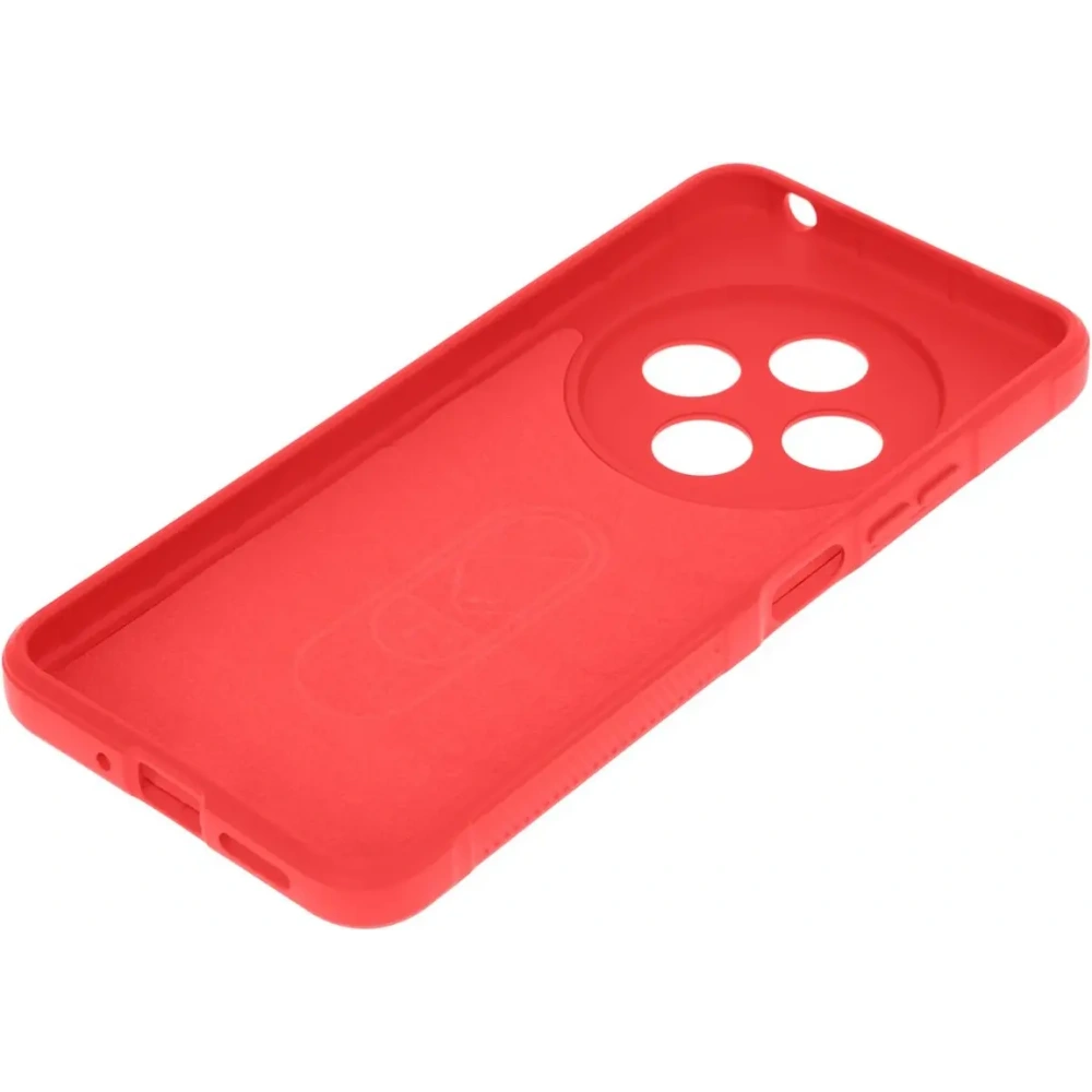 Pancerne etui Bizon Case Tur do Xiaomi Redmi 14C 4G / POCO C75 czerwone