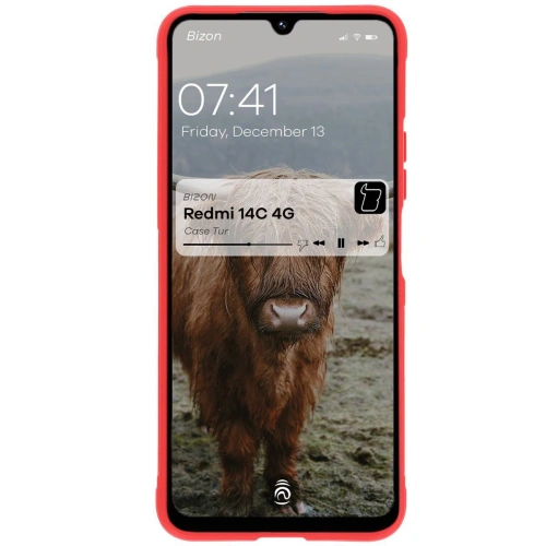 Kup Pancerne etui Bizon Case Tur do Xiaomi Redmi 14C 4G / POCO C75 czerwone - BIZ6870 - {ean13} - Sklep Home Screen