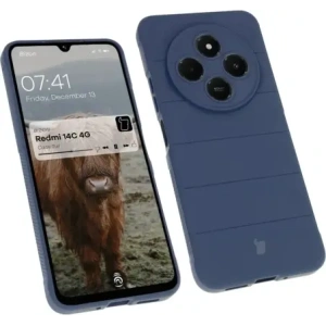 Kup Bizon Case Tur Xiaomi Redmi 14C 4G / POCO C75 tengerészkék - BIZ6871 - {ean13} - Sklep Home Screen
