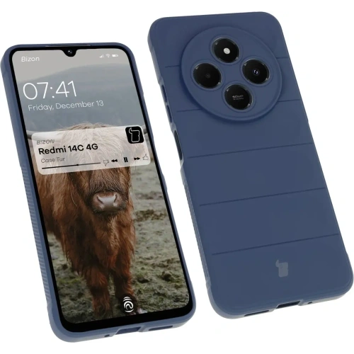 Kup Pancéřové pouzdro Bizon Case Tur do Xiaomi Redmi 14C 4G / POCO C75 modré - BIZ6871 - {ean13} - Sklep Home Screen
